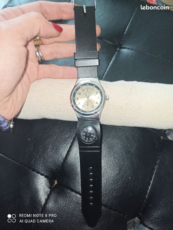 Montre boussole (image 2)
