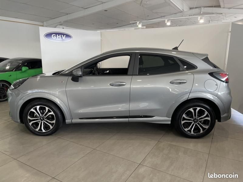 Ford Puma 1.0 EcoBoost 125ch S&S mHEV ST-Line Powershift (image 4)