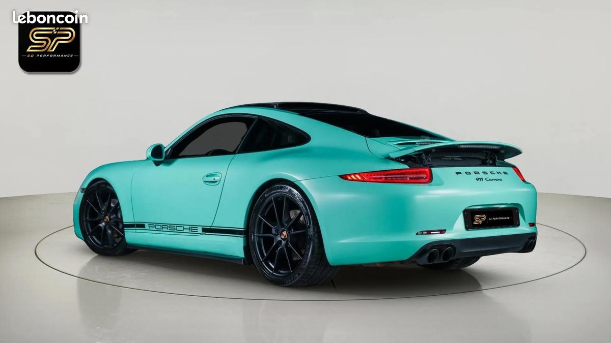 Porsche 911 991 Carrera * PDK * Bose * LED * Sièges Sport * CarPlay * Full Cuir * Toit Ouvrant * 57 025 HT (image 7)
