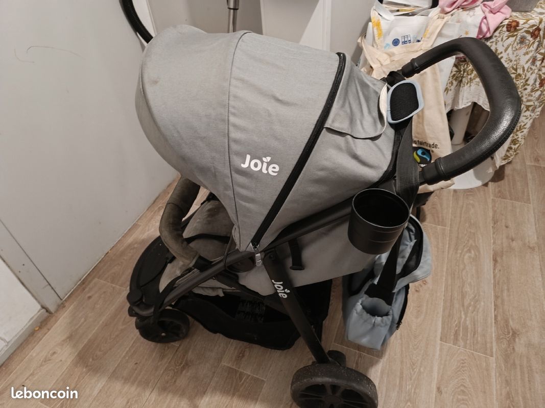Lit parapluie+poussette+ jouer enfant et lot nounours (image 8)