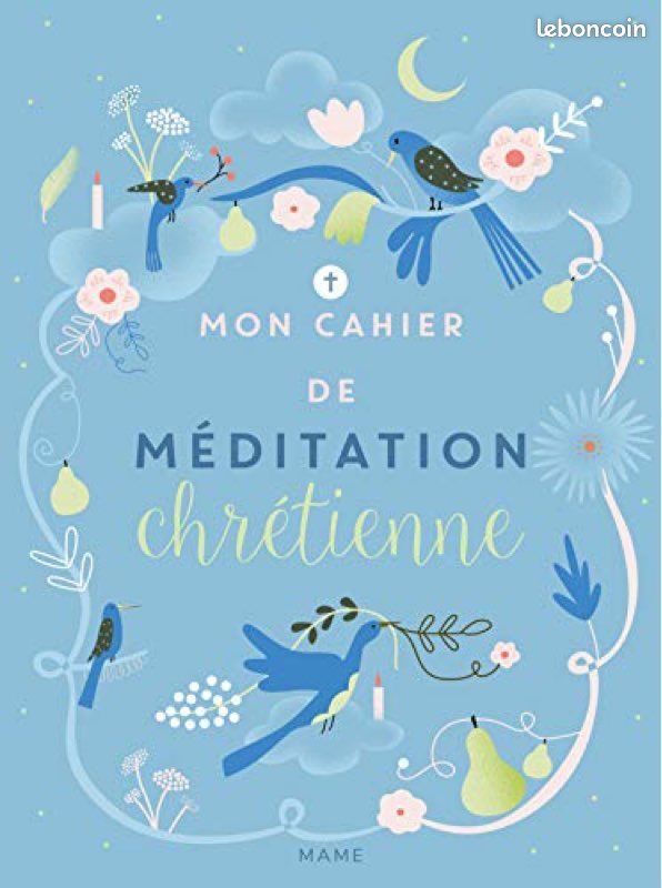 Cahier de méditation chrétienne (image 1)