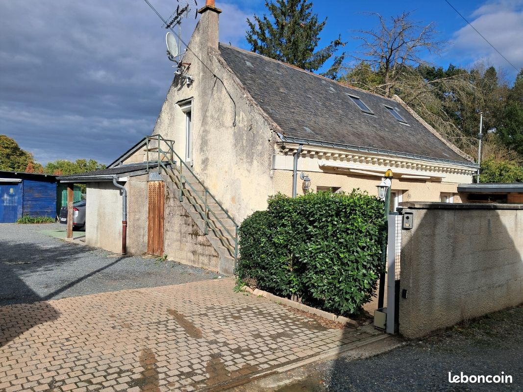 Maison 5 pièces 99 m² · à Chouzé-sur-Loire · 99 m² · 17 800 €