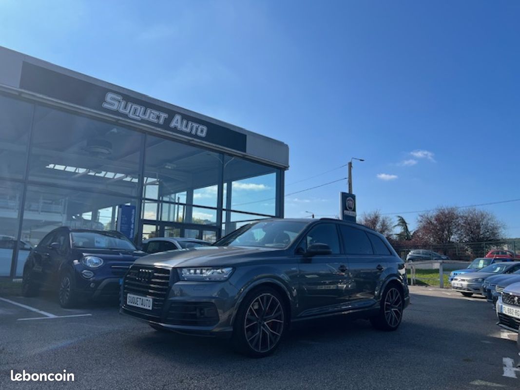 AUDI SQ7 V8 4.0 TDI Clean Diesel 435 Tiptronic 8 Quattro 7pl (image 1)