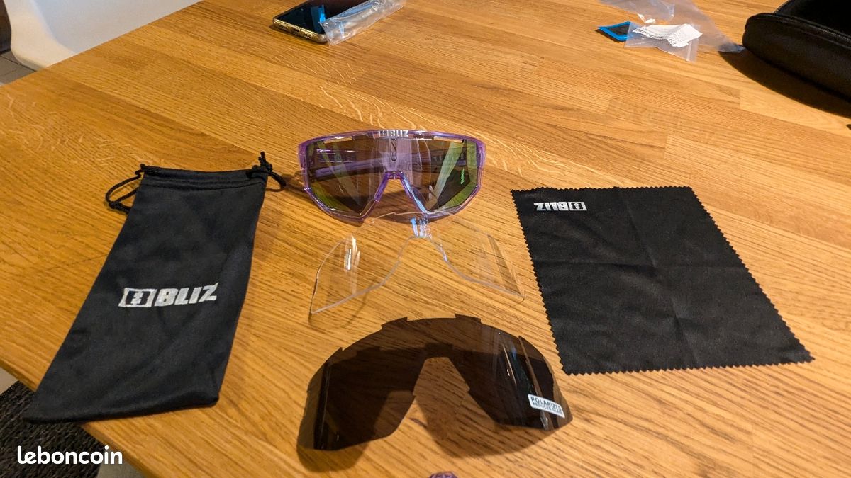 Kit lunettes bliz + verres (image 1)