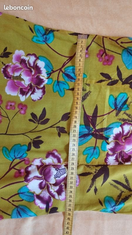 Robe d'été doublée La fiancée du Mékong 36 (image 10)