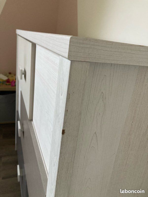 Chambre complète évolutive bébé-enfant (image 5)
