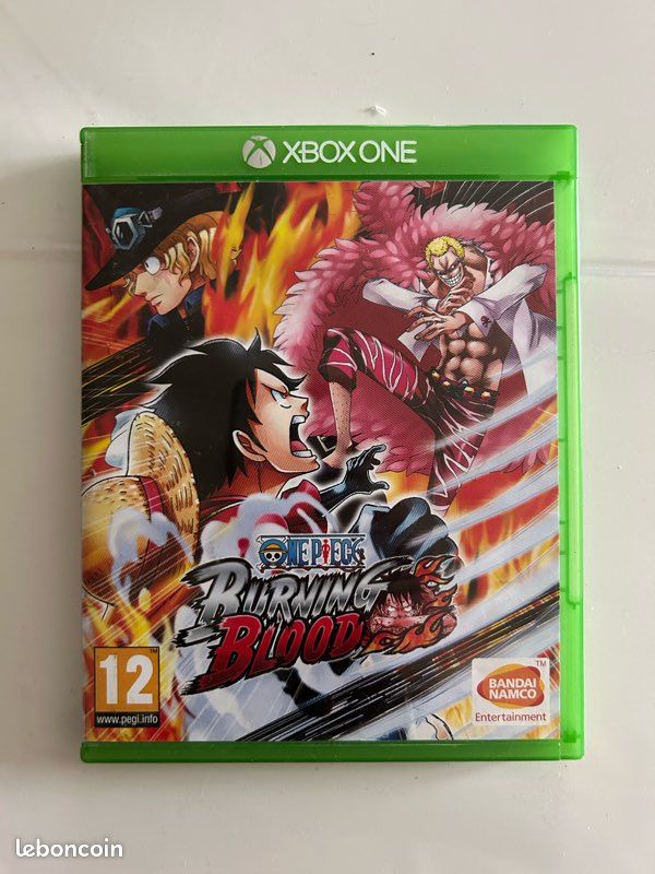 One Piece Burning Blood XBOX ONE (image 1)