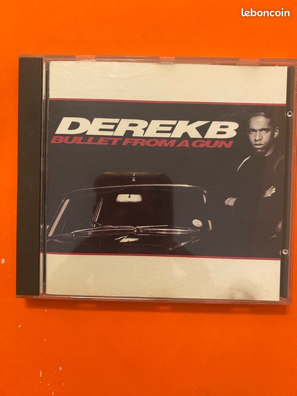 CD Derek B bullet from a gun - CD - Musique