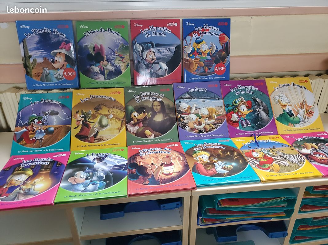 Livres documentaires Disney (image 2)