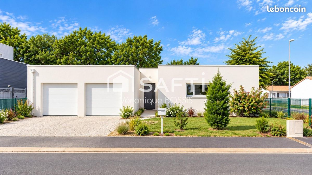 Maison 5 pièces 105 m² · à La Roche-sur-Yon · 105 m² · 322 000 €