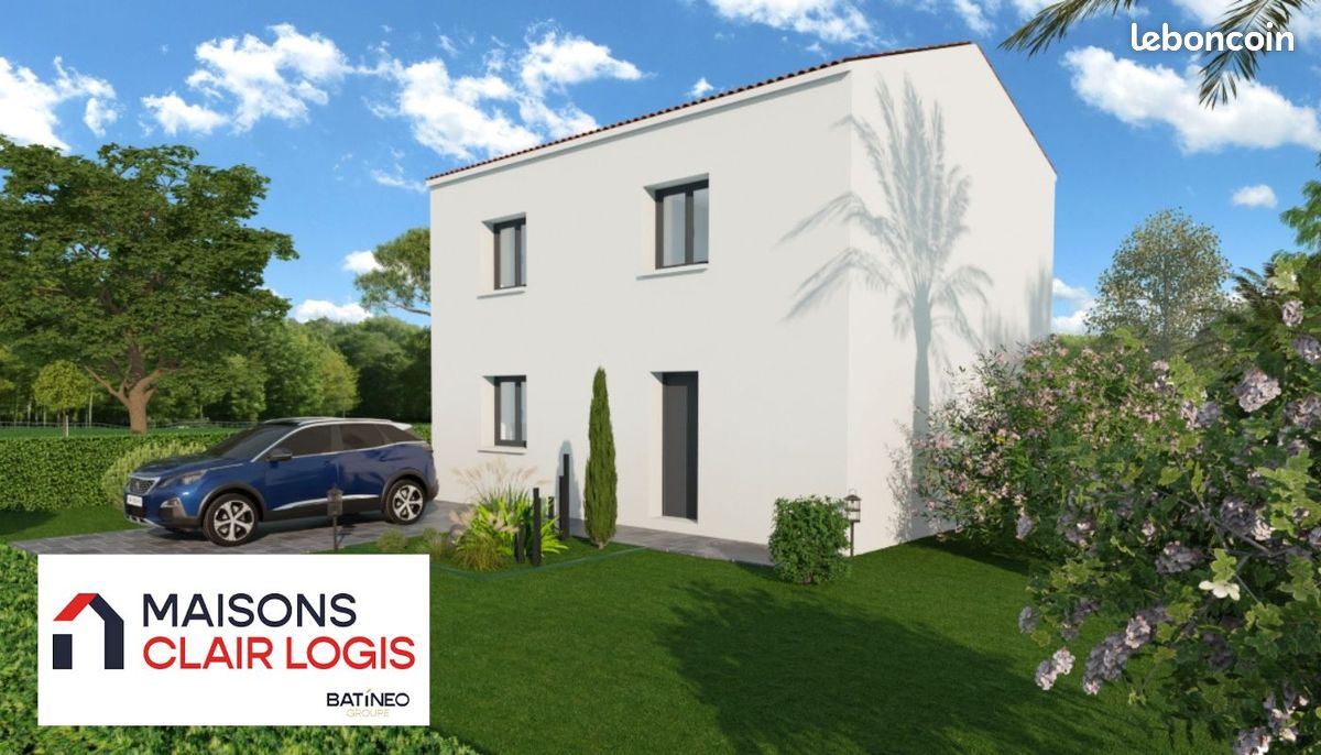 Maison 4 pièces 85 m² · à Beauvoisin · 85 m² · 278 000 €