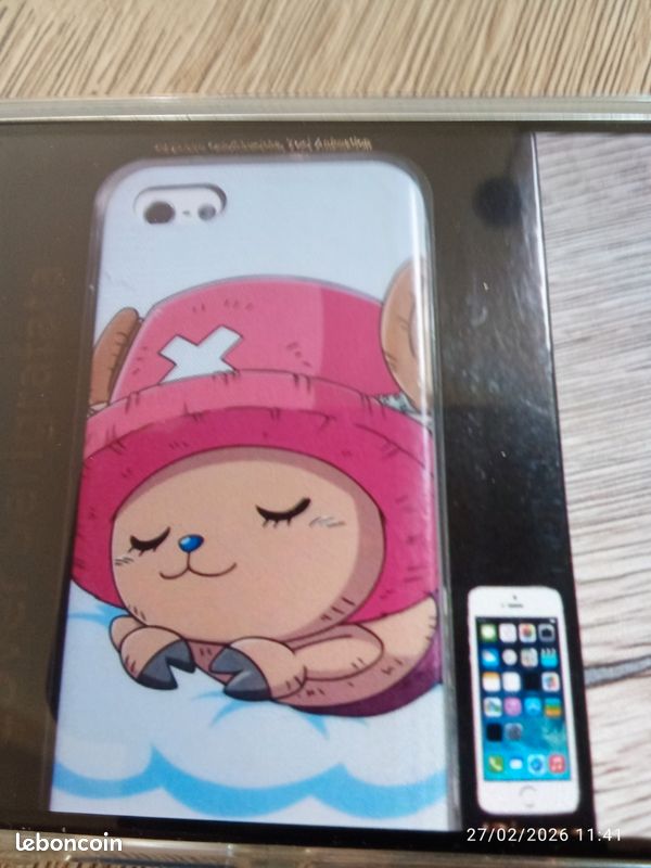 Coque étui Vintage Rétro Pour IPhone 5 / 5C - Motif Tendance - Protection Anti-choc