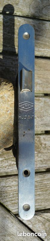 1 serrure à larder, bec de cane seul, JPM Multibat (image 3)