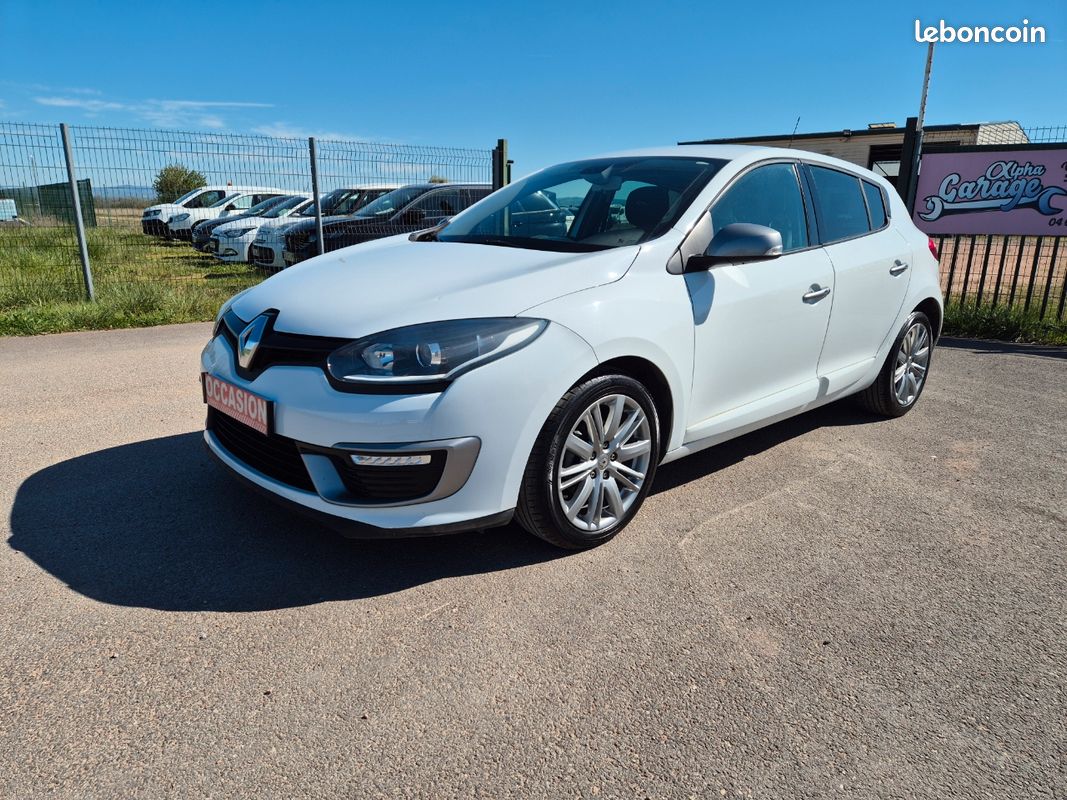 RENAULT MÉGANE III 1.2i 132CH GT Line 109000km BOÎTE AUTO (image 1)