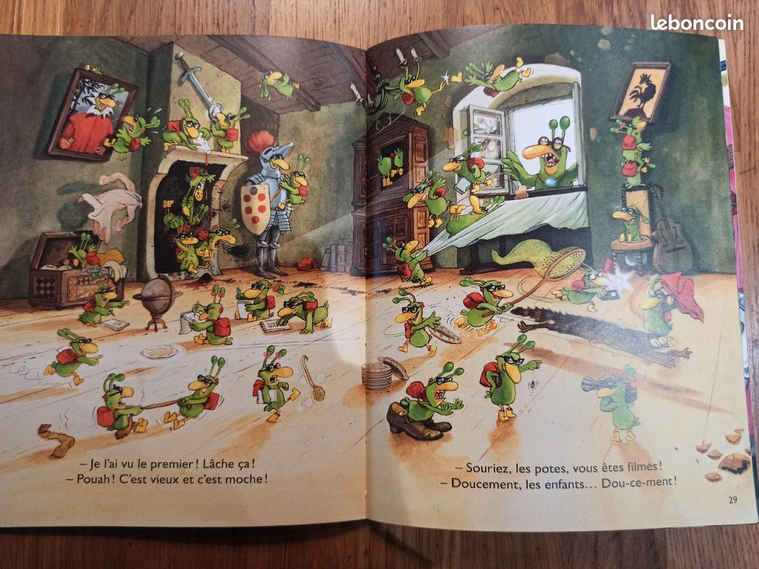 Lot 2 livres les p'tites poules (image 5)