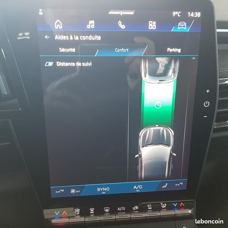 Renault Austral E-TECH FULL HYBRID 200 TECHNO ESPRIT ALPINE (image 43)