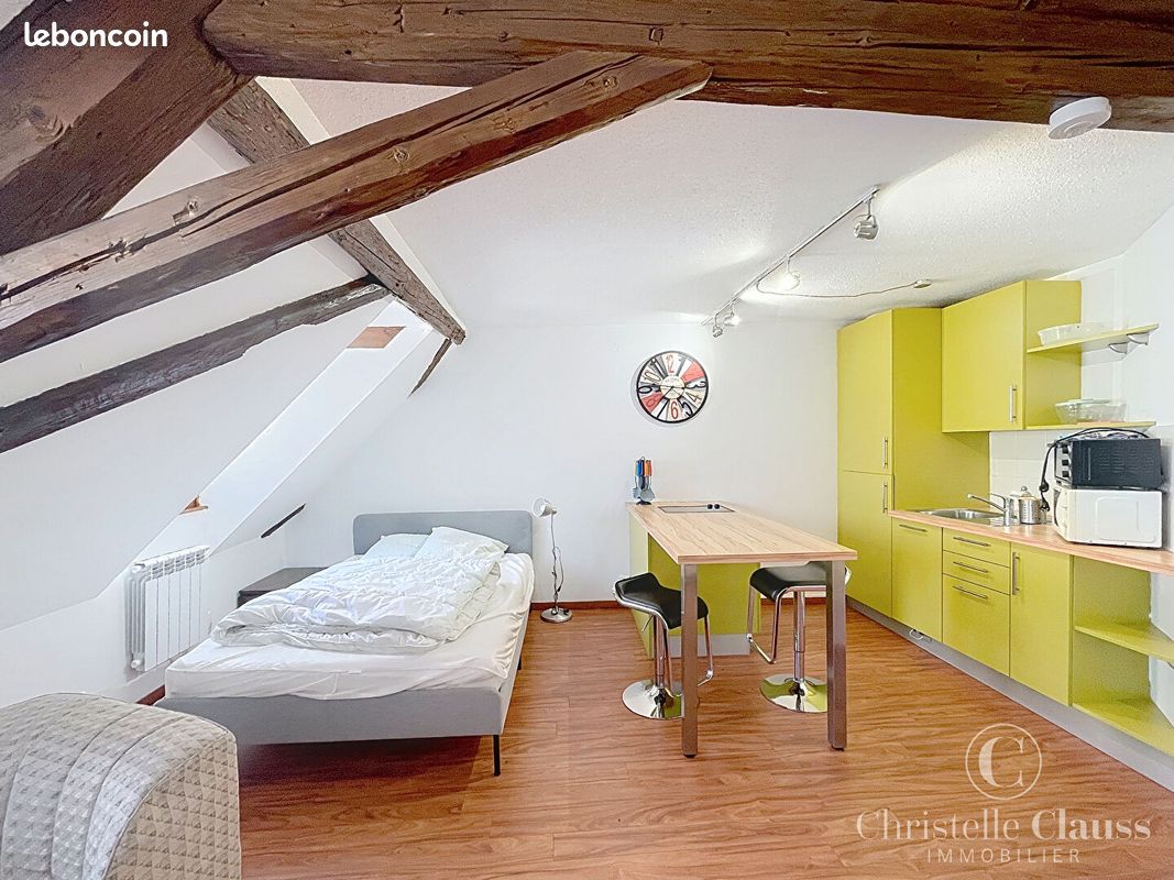 Appartement 1 pièce 23 m² · à Molsheim · 23 m² · 490 €/mois