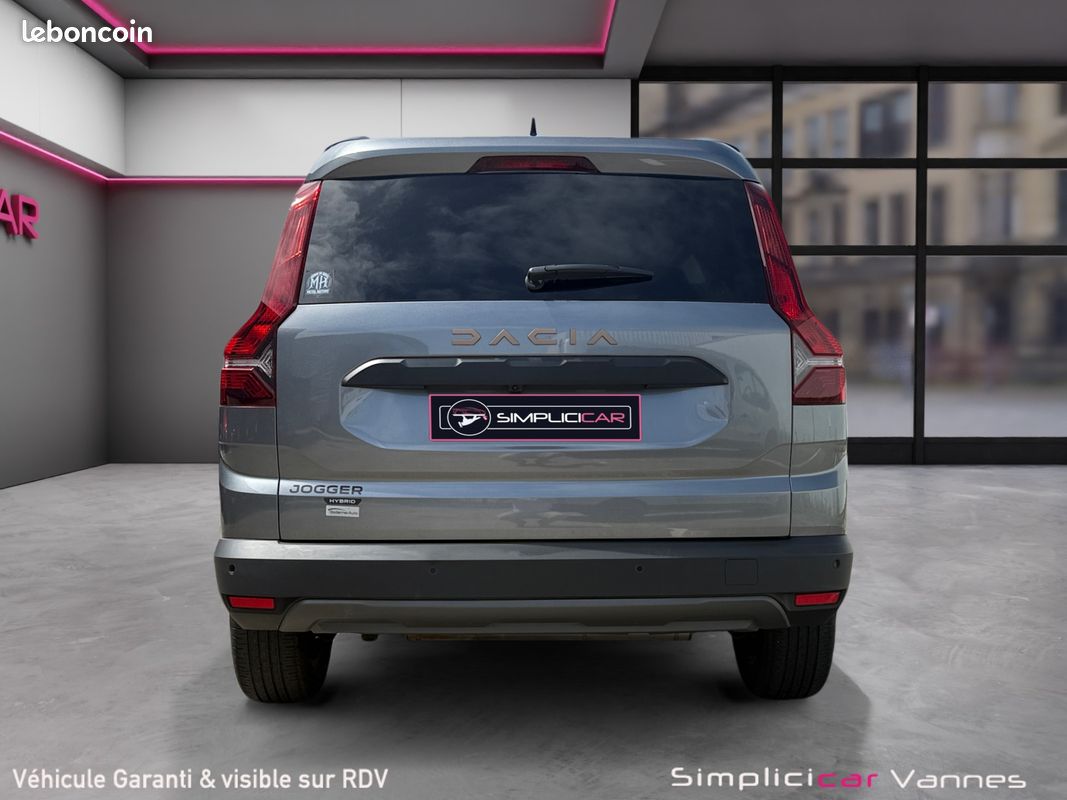 DACIA JOGGER 1.6 HYBRID 140 EXTREME + BA 140Ch Garantie 12 mois (image 7)