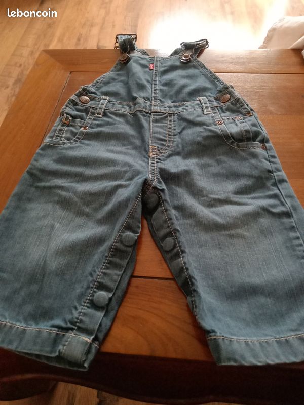 Salopette enfant mois Levi's Vêtements bébé