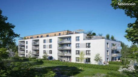 Appartement 2 pièces 43 m²