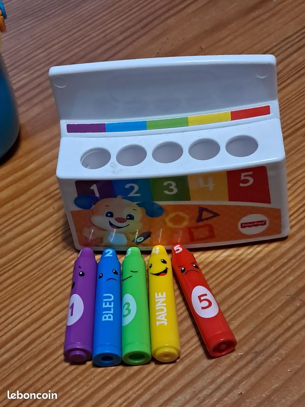 Crayons des émotions Fischer Price (image 2)