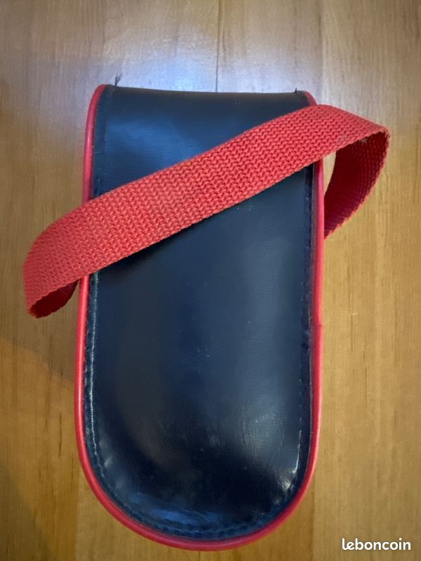 Sacoche cuir vintage boules pétanque - boutique officielle