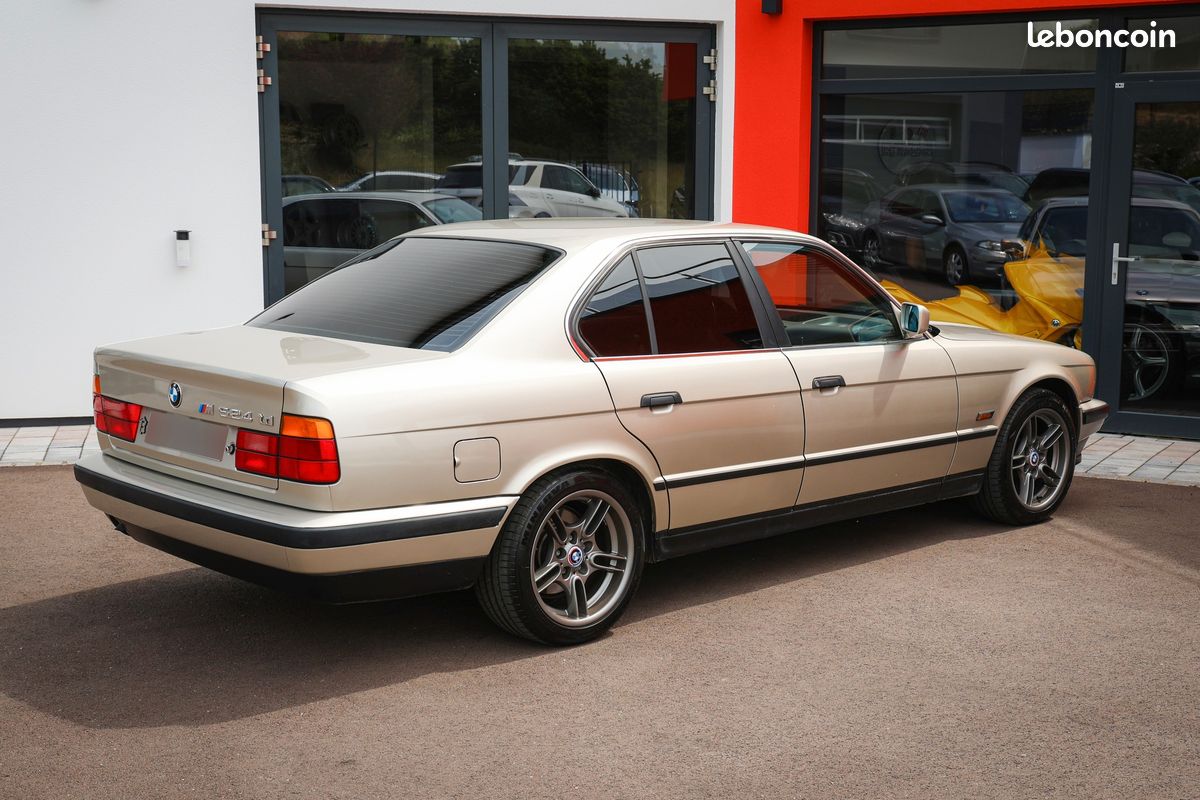 BMW 524td (E34) 2.4td 115ch (image 4)