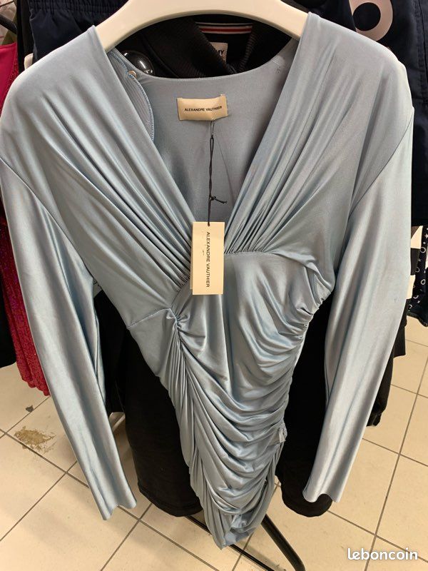 Belle robe mi longue Alexandra vauthier valeur : 1450 (image 1)