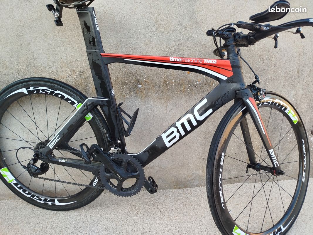 Vélo triathlon BMC Timemachine TM2 Vélos