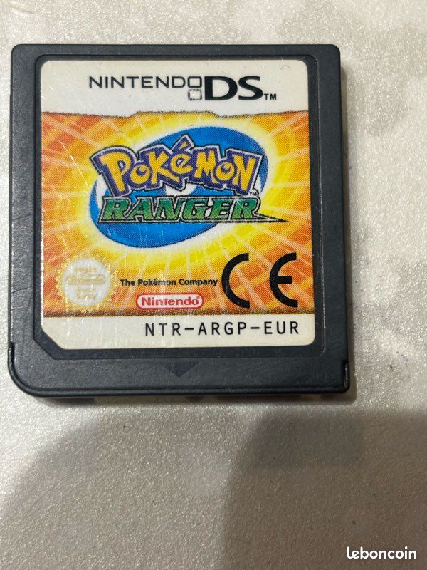 Pokémon ranger (cartouche seule) (image 1)