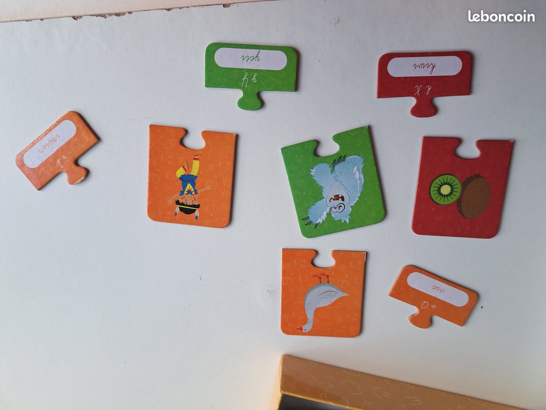 Puzzles de l'alphabet (image 5)
