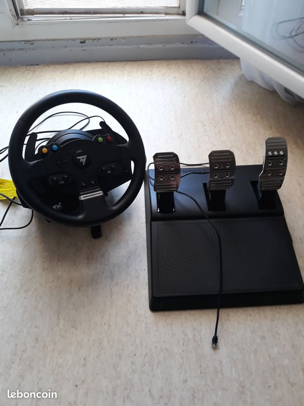 Volant thrustmaster tmx pro (image 1)