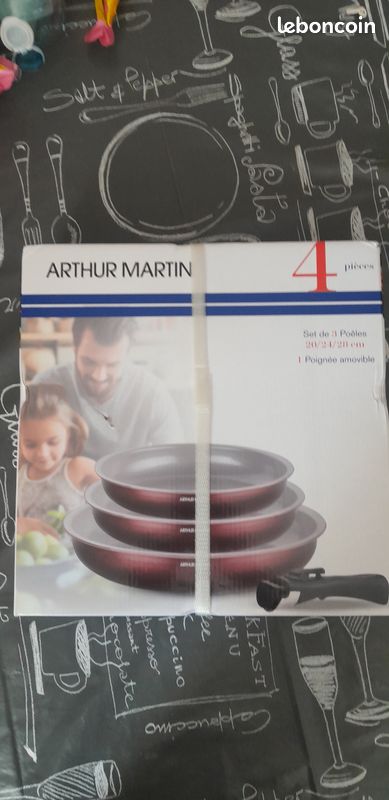 Poêle Arthur Martin (image 1)