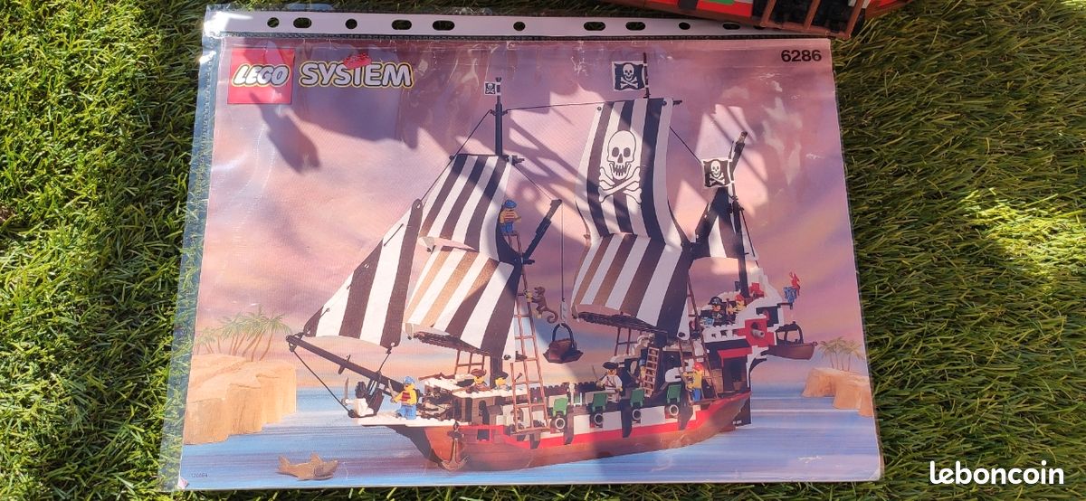 Lego 6286 Bateau pirate Skull's Eye Schooner Collection