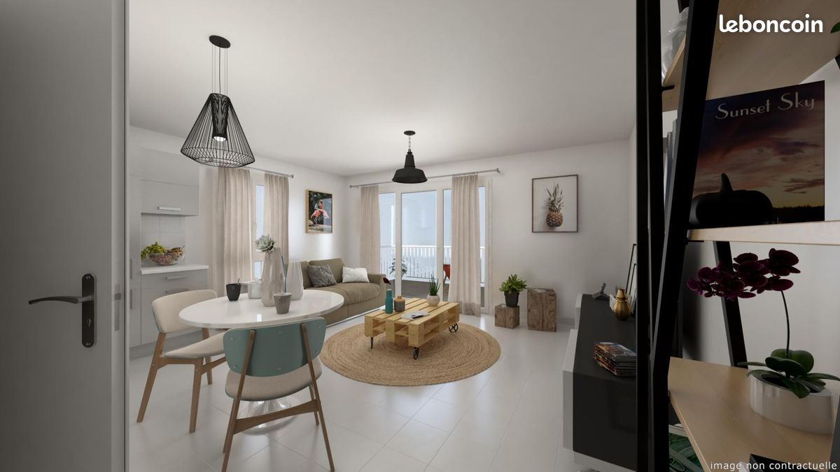 Appartement 3 pièces 62 m² · à Aix-en-Provence · 62 m² · 999 €/mois