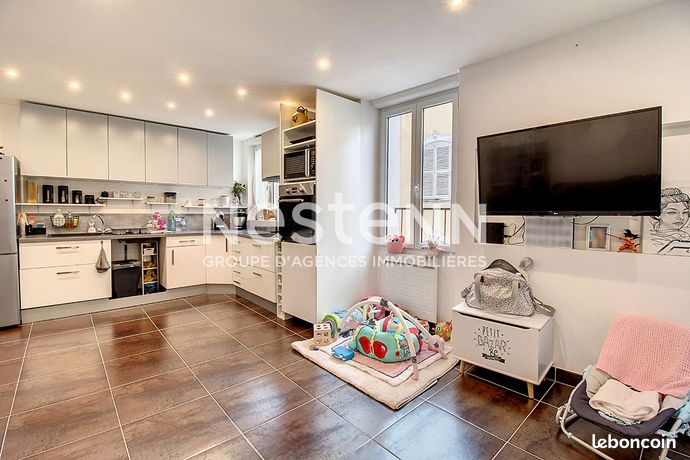 Appartement 3 pièces 54 m²