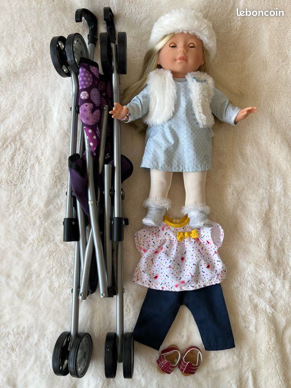 Poupée Ma Corolle + poussette Bayer (image 15)