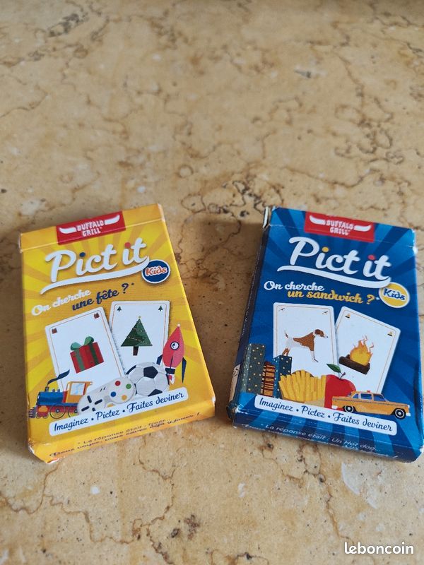 Vend deux jeux de cartes Buffalo (image 2)