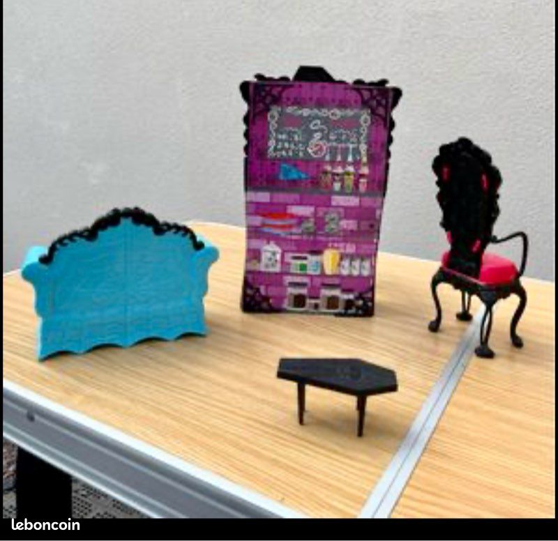 Meuble de salon Monster High Jeux Jouets