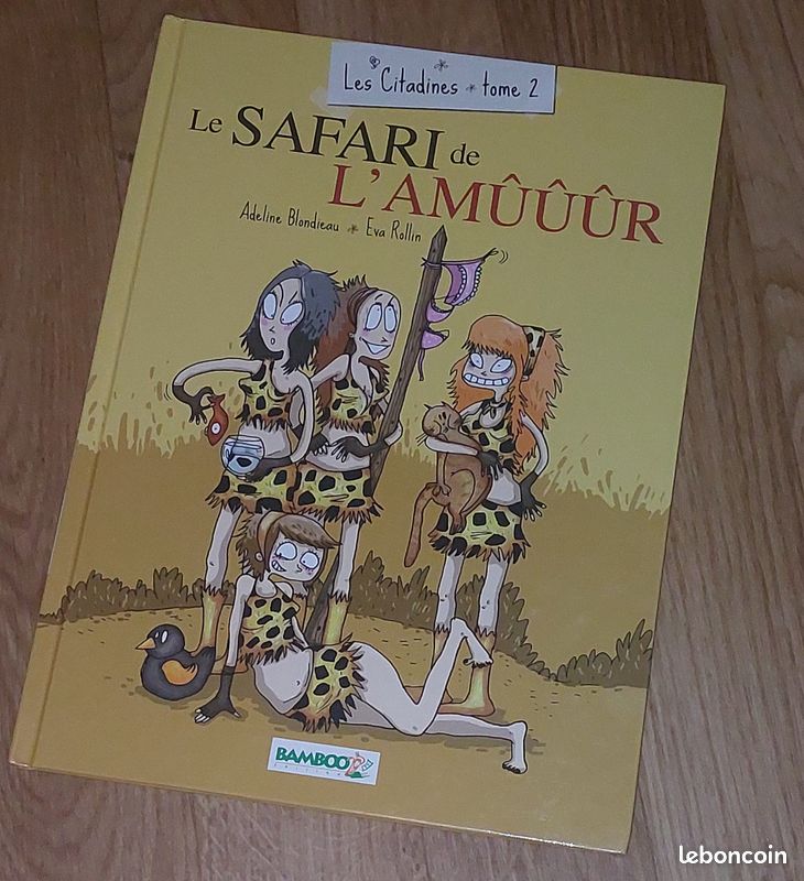 Bande dessinée dédicacée (image 1)