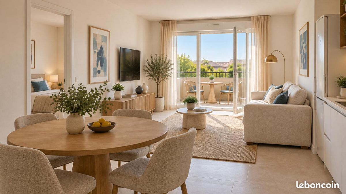 Appartement 3 pièces 60 m² · à Bordeaux · 60 m² · 429 000 €