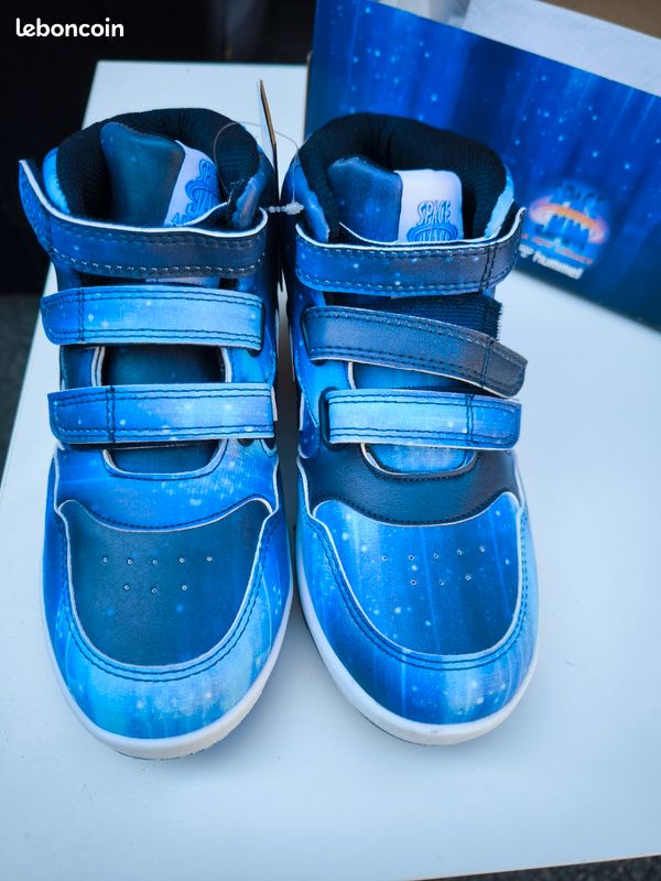 Basket hummel space jam scratch taille 34 (image 3)