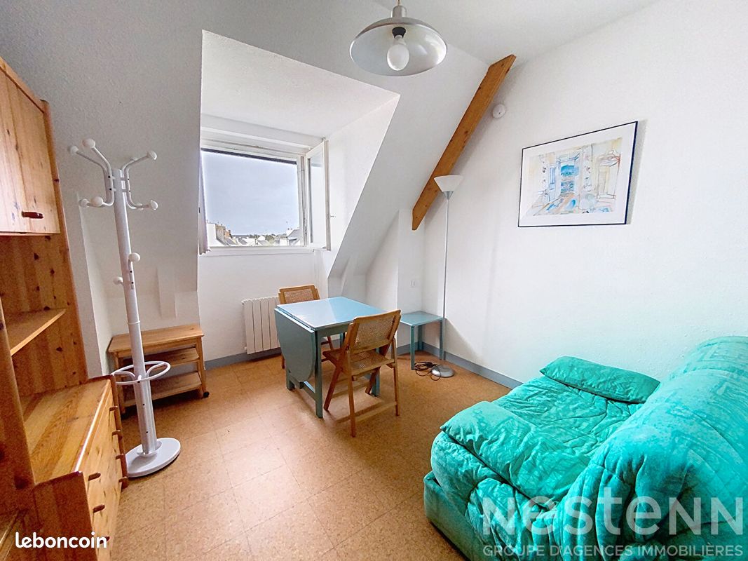Appartement 1 pièce 14 m² · à Larmor-Plage · 14 m² · 480 €/mois
