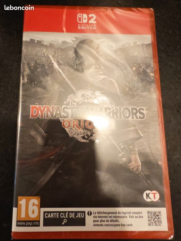 Dynasty warriors origins NEUF switch 2 (image 1)
