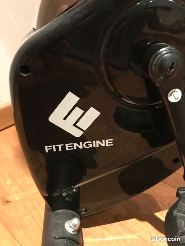 Vélo d’exercice pliant Sportplus (image 4)