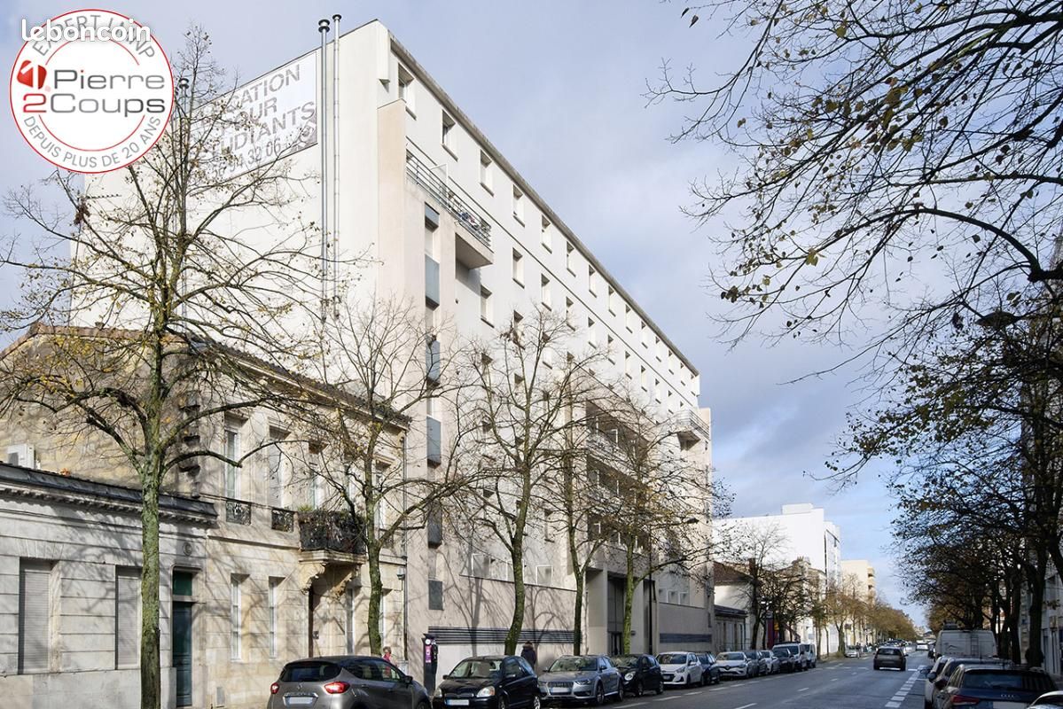Appartement 1 pièce 28 m² · à Bordeaux · 28 m² · 83 700 €