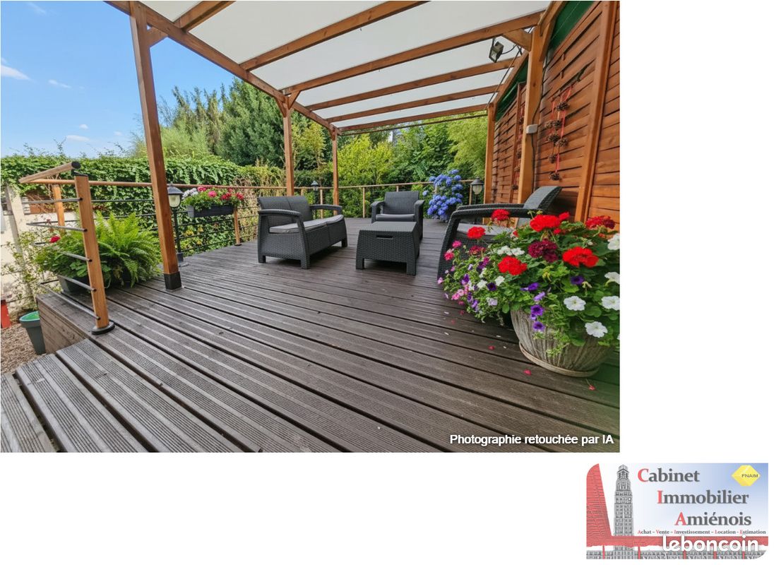 Maison 6 pièces 91 m² · à Pont-de-Metz · 91 m² · 227 000 €