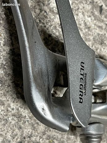 Dérailleur Avant Shimano Ultegra 6500 FD-6500 - 2x9 Vitesses - Brasé - Très Bon état