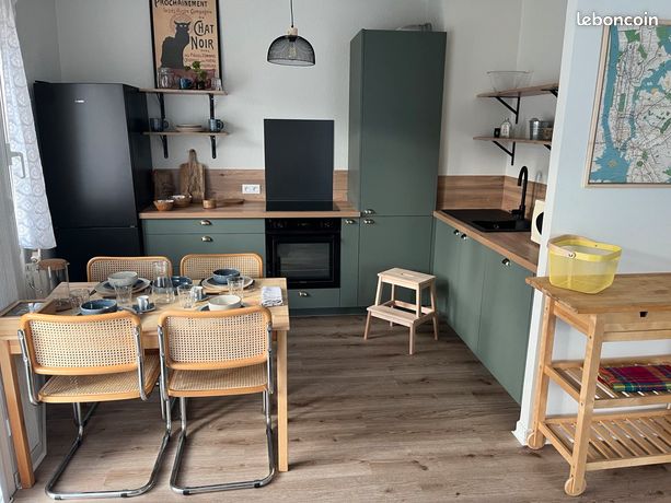 A LOUER T3 meublé de 66m2 Sainte Luce sur Loire 44980 proche Nantes