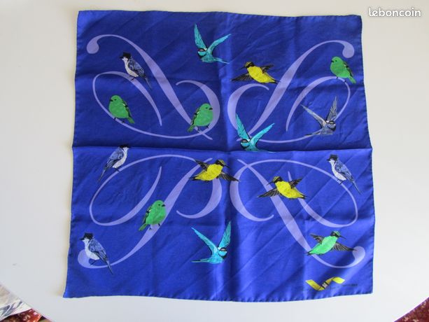 TISSU ANCIEN COTON ameublement Florine larg 125 cm x H 200 cm réf